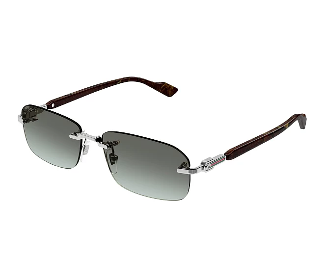 Gafas de sol Gucci GG1221S 008 56 16 Plata