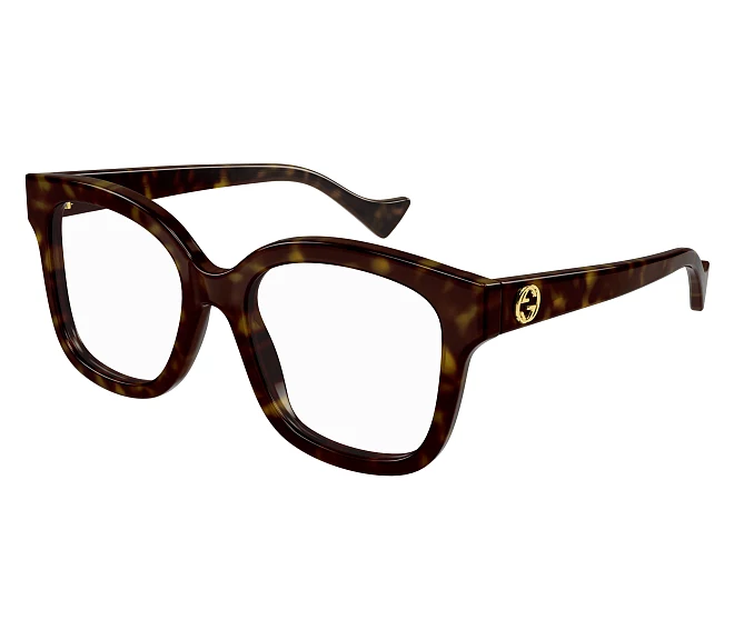 Gafas de vista Gucci GG1258O 005 53 19 Havana