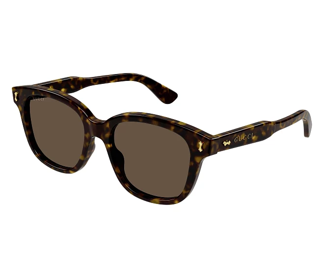 Gafas de sol Gucci GG1264S 005 52 18 Havana