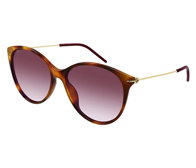 Gafas de sol Gucci GG1268S 002 58 16 Havana