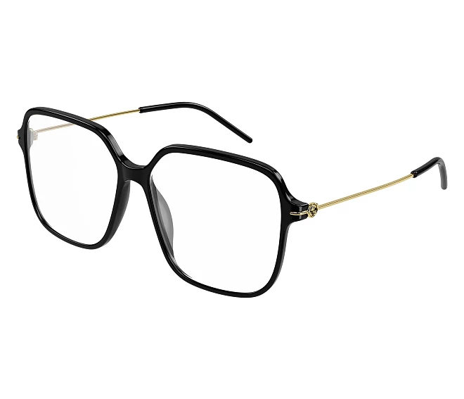 Gafas de vista Gucci GG1271O 001 56 14 Negra