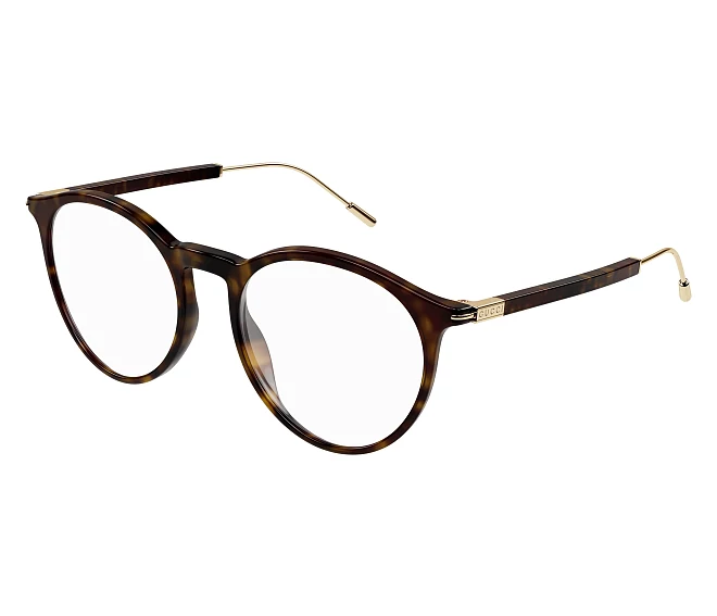 Gafas de vista Gucci GG1274O 002 52 18 Havana