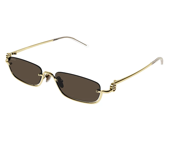 Gafas de sol Gucci GG1278S 001 55 19 Oro