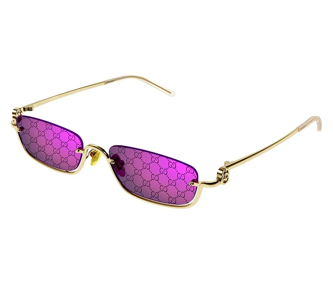 Gafas de sol Gucci GG1278S 005 55 19 Oro