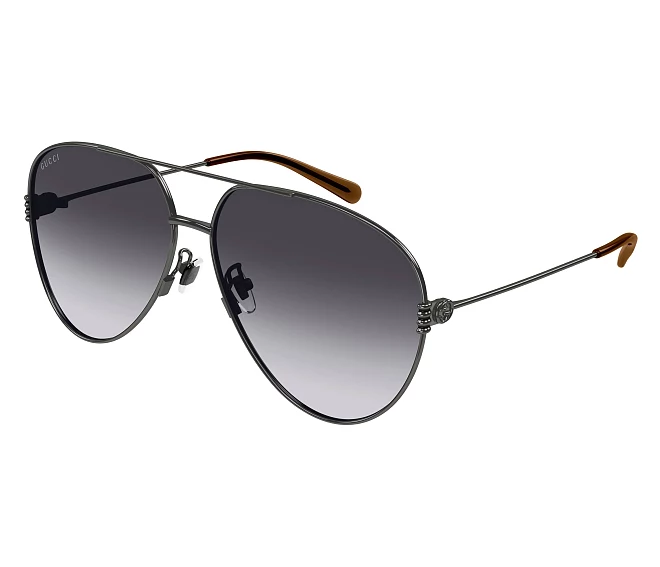 Gafas de sol Gucci GG1280S 002 62 13 Ruthenium