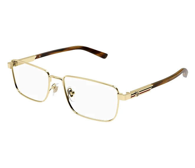 Gafas de vista Gucci GG1291O 002 55 17 Oro