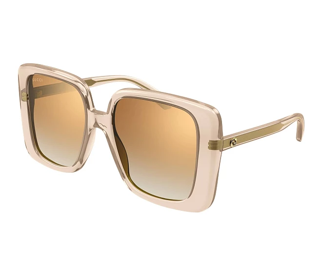Gafas de sol Gucci GG1314S 005 55 19 Beige