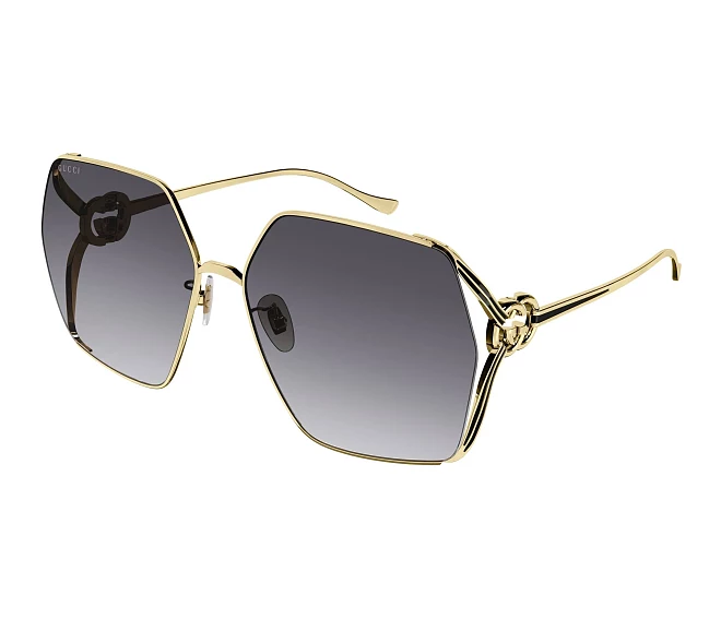 Gafas de sol Gucci GG1322SA 001 64 16 Oro