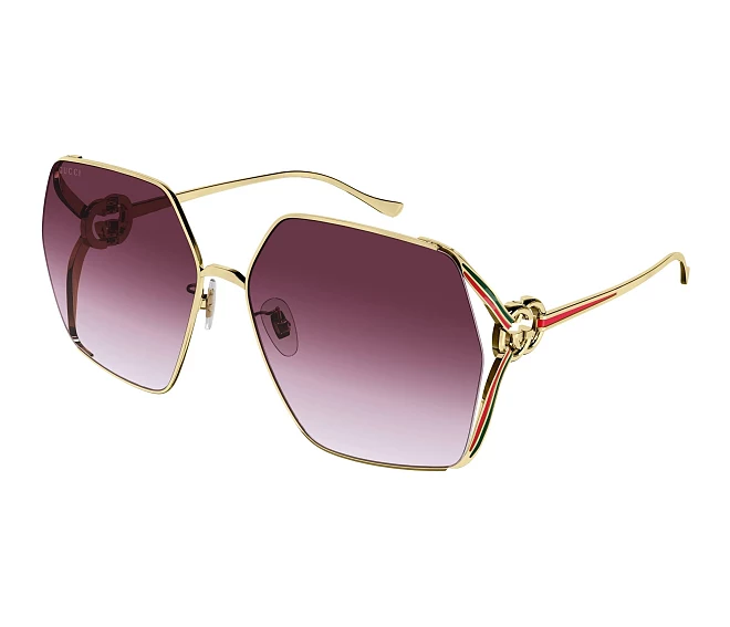 Gafas de sol Gucci GG1322SA 003 64 16 Oro