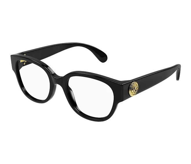 Gafas de vista Gucci GG1411O 004 53 19 Negra