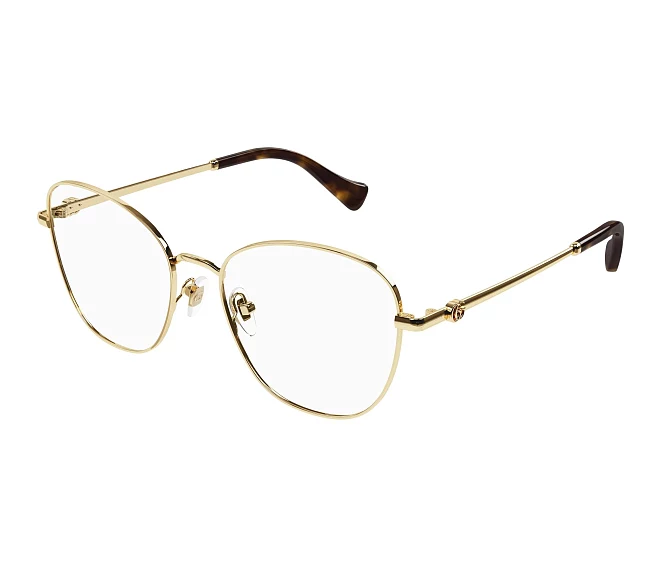 Gafas de vista Gucci GG1418O 001 55 18 Oro