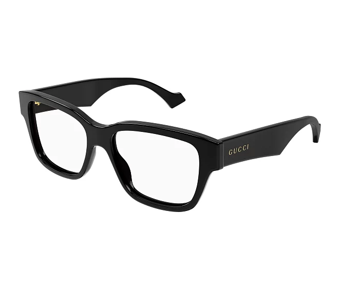 Gafas de vista Gucci GG1428O 004 55 16 Negra