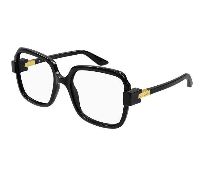 Gafas de vista Gucci GG1433O 001 55 19 Negra