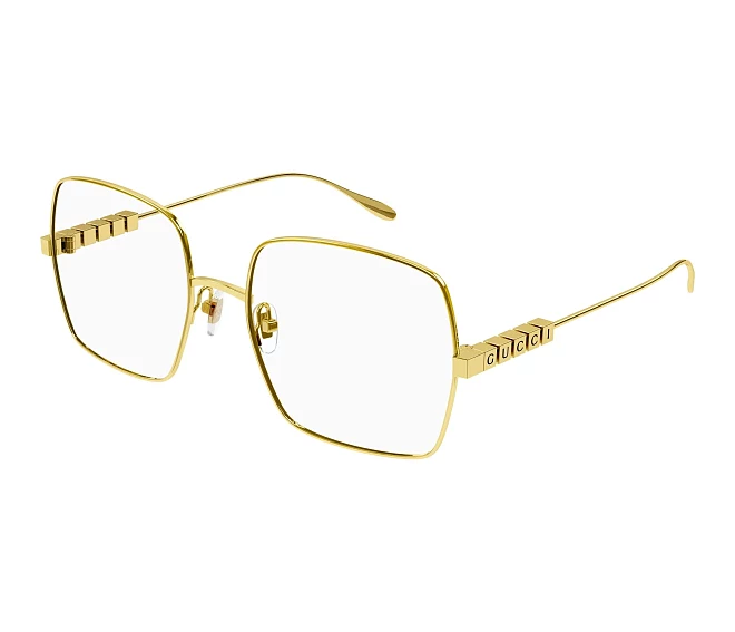Gafas de vista Gucci GG1434O 001 55 19 Oro