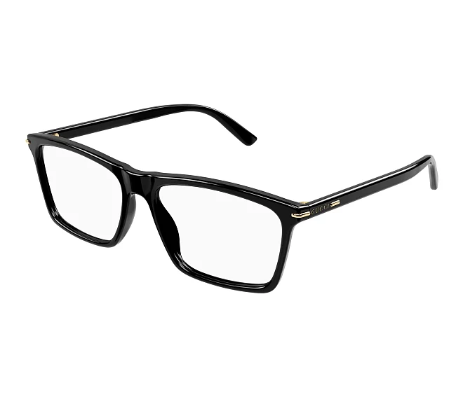 Gafas de vista Gucci GG1445O 001 56 17 Negra