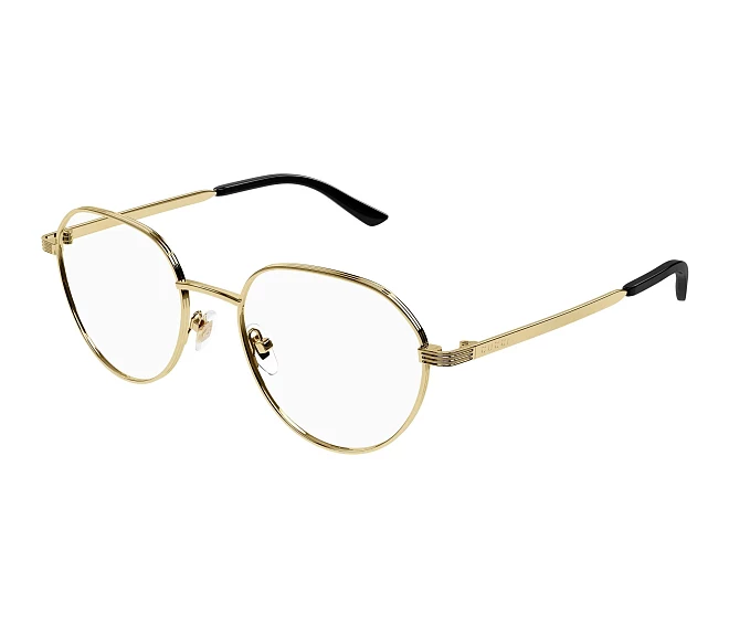 Gafas de vista Gucci GG1458O 001 52 19 Oro