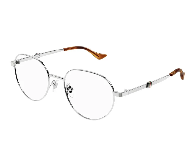 Gafas de vista Gucci GG1496O 003 52 19 Plata