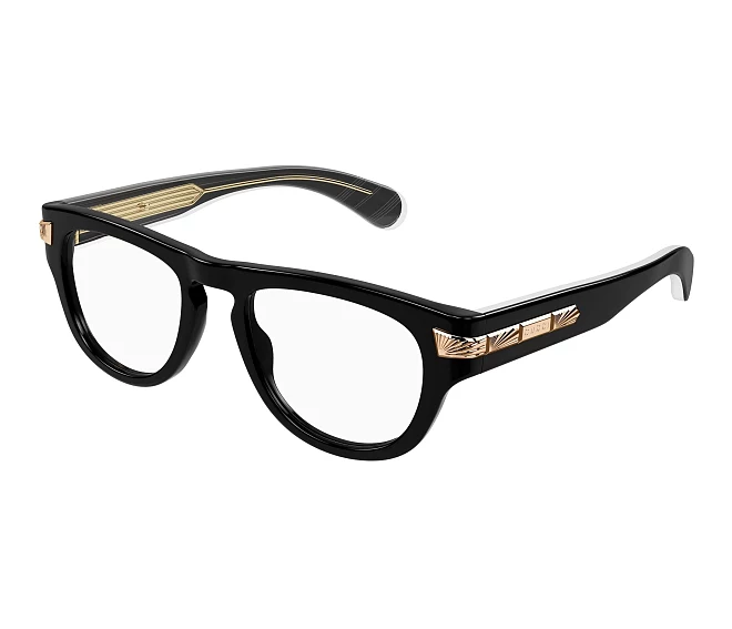 Gafas de vista Gucci GG1519O 001 51 20 Negra