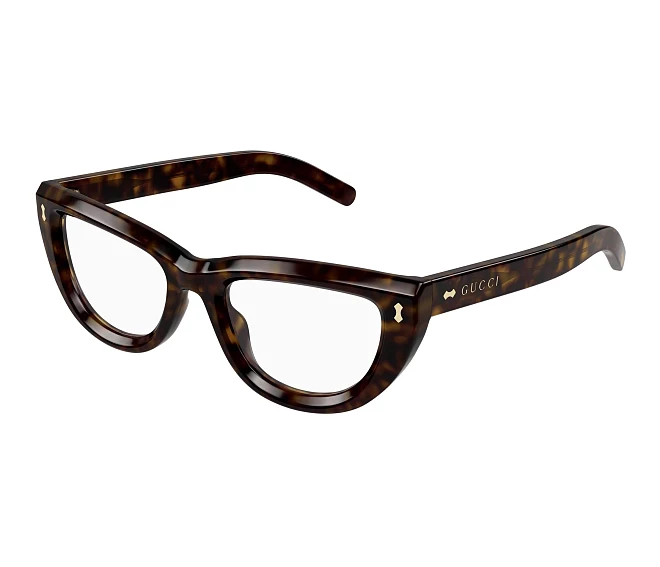Gafas de vista Gucci GG1521O 002 51 20 Havana