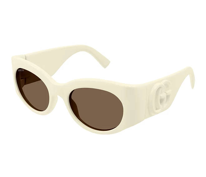 Gafas de sol Gucci GG1544S 004 53 21 Marfil