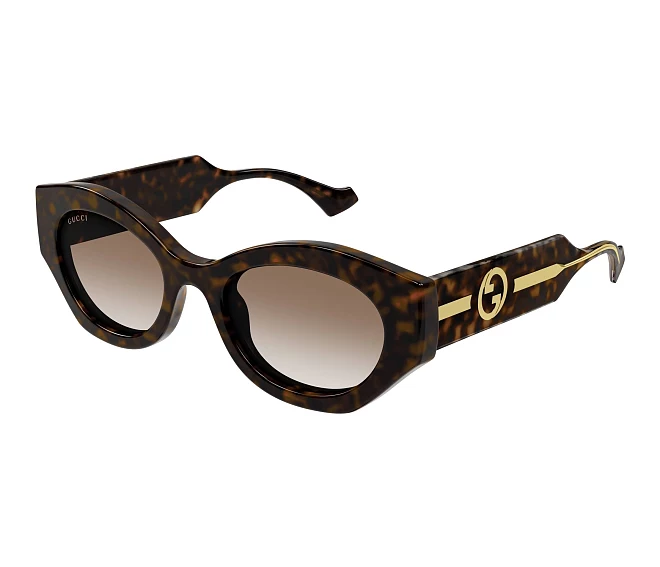 Gafas de sol Gucci GG1553S 002 52 21 Havana