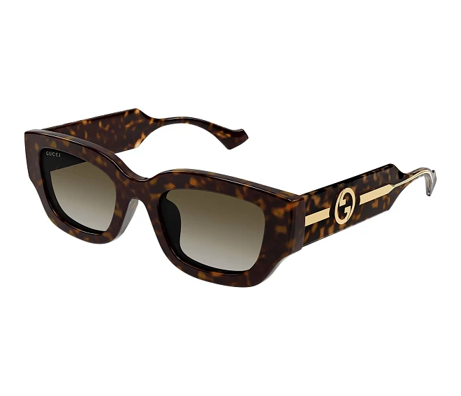 Gafas de sol Gucci GG1558SK 002 51 22 Havana