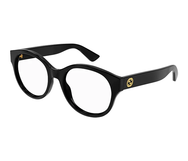 Gafas de vista Gucci GG1580O 001 53 18 Negra