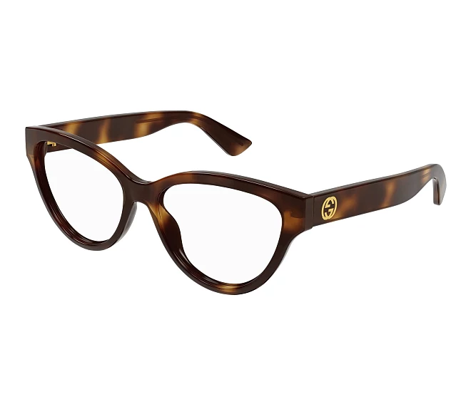 Gafas de vista Gucci GG1581O 002 55 16 Havana