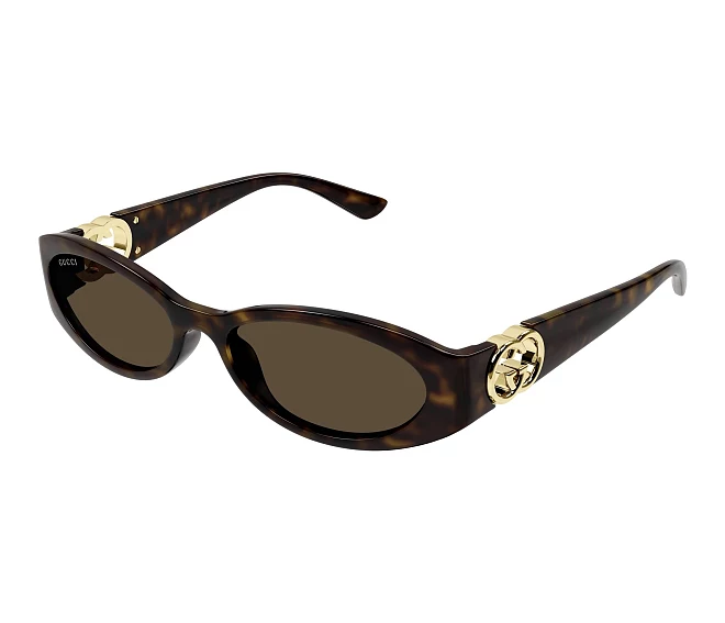 Gafas de sol Gucci GG1660S 002 54 16 Havana