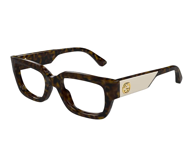 Gafas de vista Gucci GG1666O 007 53 20 Havana