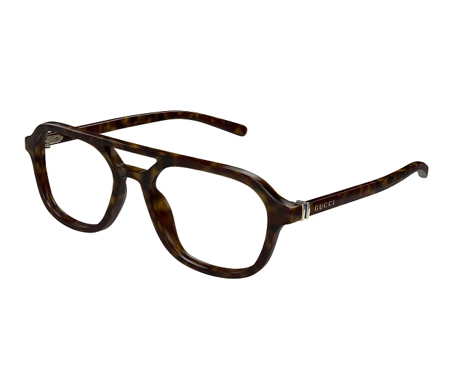 Gafas de vista Gucci GG1673O 002 53 18 Havana