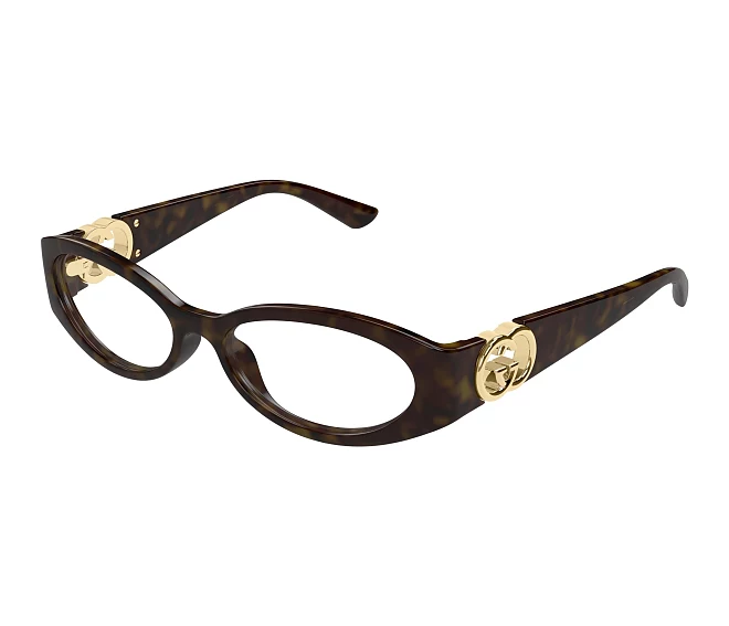Gafas de vista Gucci GG1693O 002 52 15 Havana