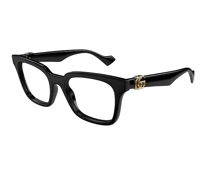 Gafas de vista Gucci GG1728O 001 51 19 Negra