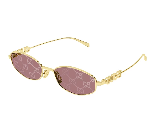 Gafas de sol Gucci GG1802S 002 55 18 Oro