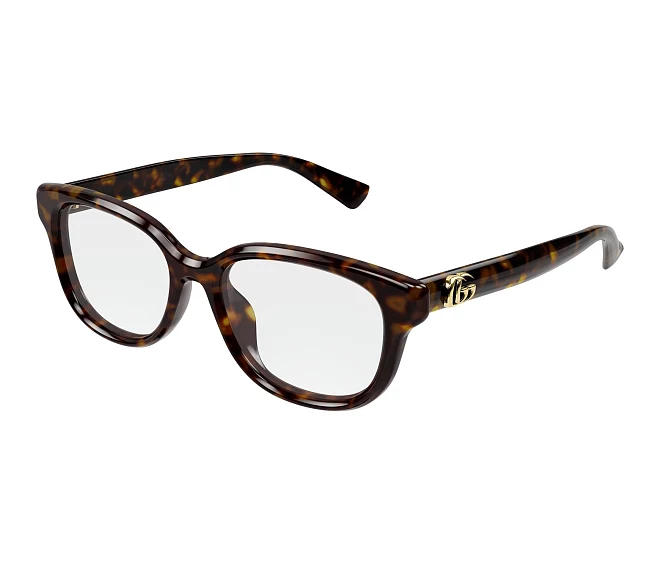 Gafas de vista Gucci GG1833OK 002 52 17 Havana