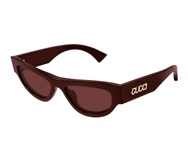 Gafas de sol Gucci GG1834S 003 53 17 Burgundy