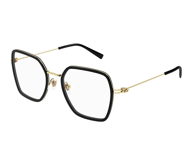 Gafas de vista Gucci GG1850O 001 51 19 Negra