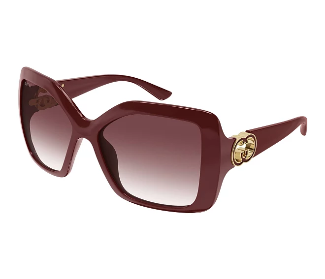 Gafas de sol Gucci GG2015S 002 59 16 Burgundy
