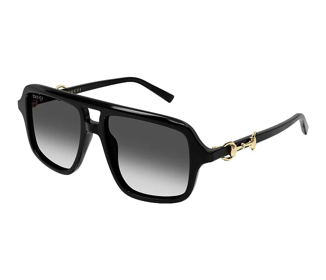 Gafas de sol Gucci GG2052S 001 53 16 Negra
