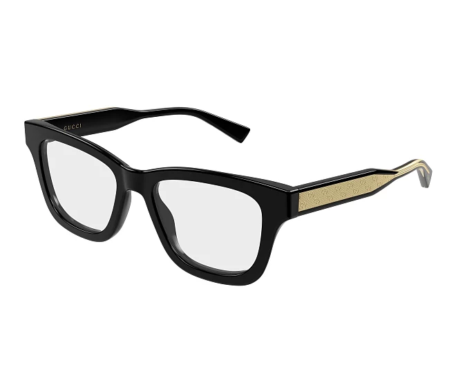 Gafas de vista Gucci GG2066O 005 51 17 Negra