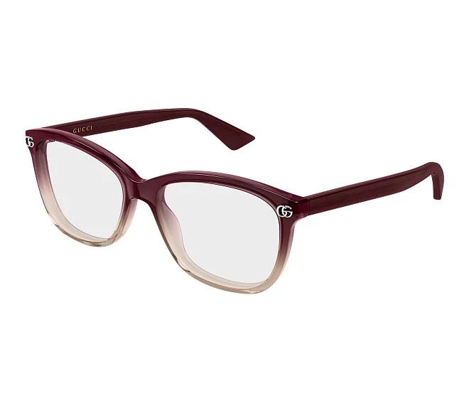 Gafas de vista Gucci GG2113O 010 55 15 Marrón
