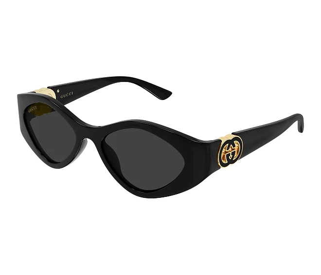 Gafas de sol Gucci GG2121S 001 52 17 Negra