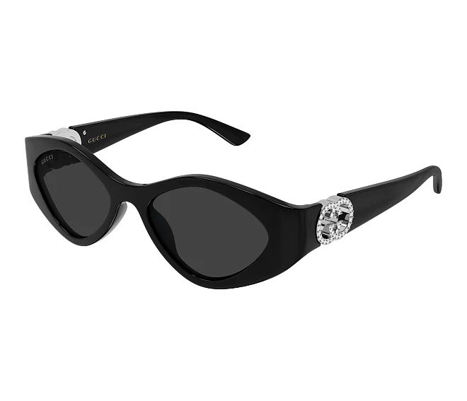 Gafas de sol Gucci GG2121S 002 52 17 Negra
