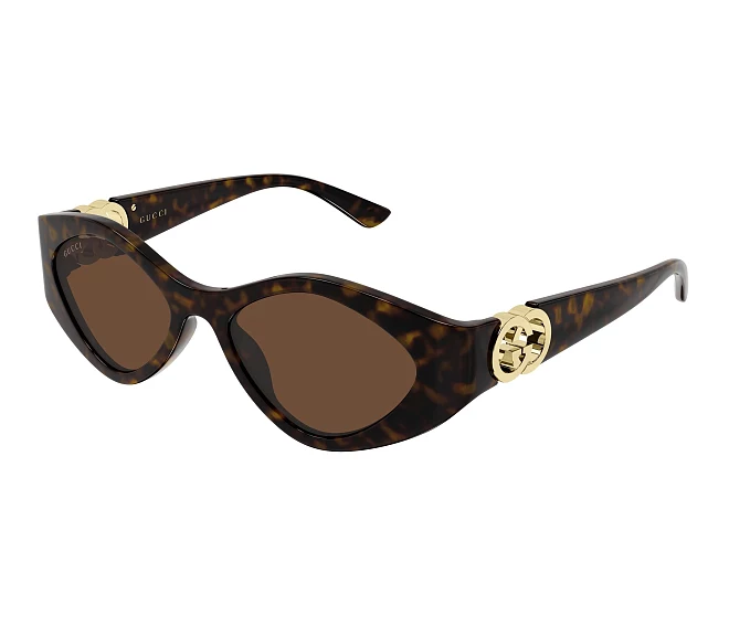 Gafas de sol Gucci GG2121S 003 52 17 Havana
