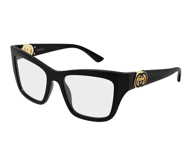 Gafas de vista Gucci GG2124O 001 52 18 Negra