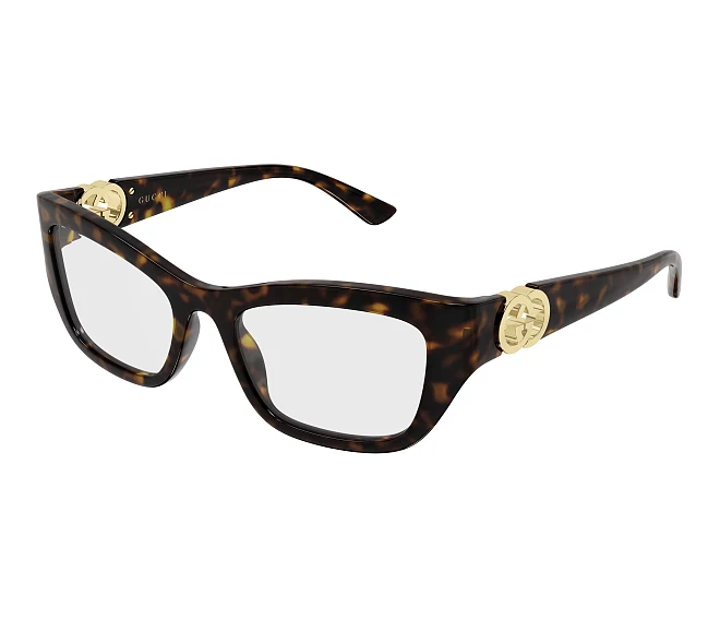 Gafas de vista Gucci GG2125O 002 52 18 Havana