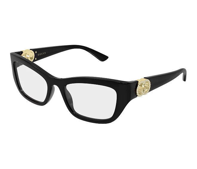 Gafas de vista Gucci GG2125O 003 52 18 Negra