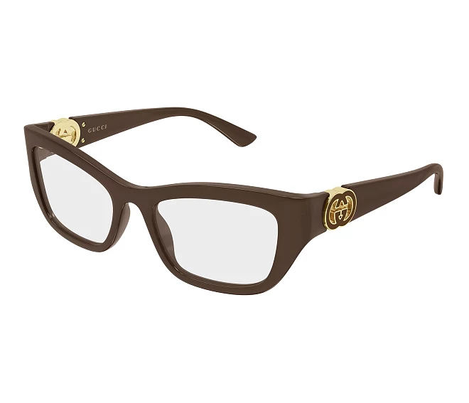 Gafas de vista Gucci GG2125O 004 52 18 Marrón