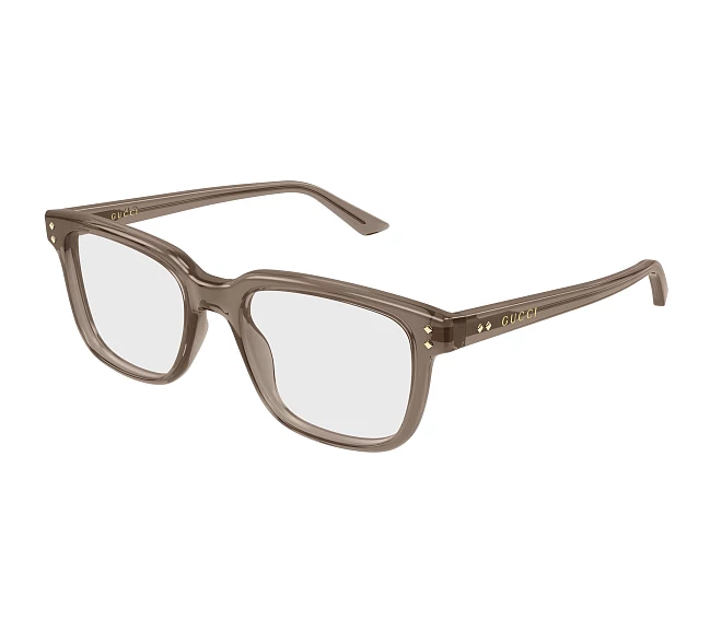 Gafas de vista Gucci GG2131O 007 53 18 Marrón