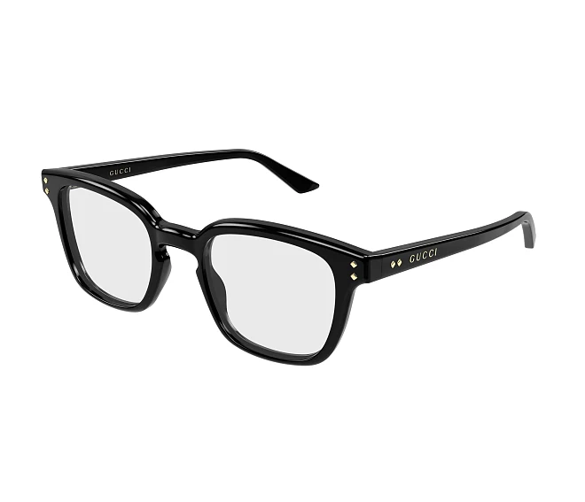 Gafas de vista Gucci GG2132O 005 52 21 Negra